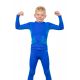 5. Alpinus Active Set Thermounterwäsche blau Jr GT43199