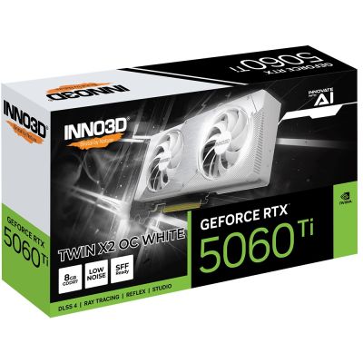 2. INNO3D GeForce RTX 5060 Ti TWIN X2 OC NVIDIA 8 GB GDDR7