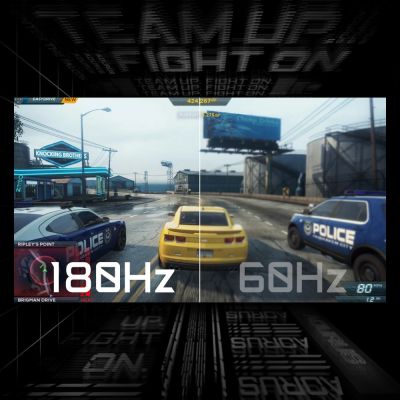 8. GIGABYTE LED-Monitor 27" GS27FC 180Hz