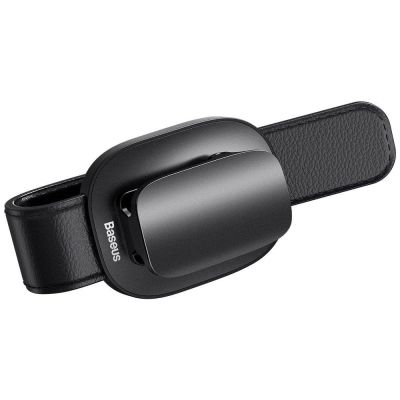 3. Baseus Platin Fahrzeug Brillen clip Nabenklemmung schwarz (ACYJN-B01)