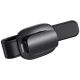 3. Baseus Platin Fahrzeug Brillen clip Nabenklemmung schwarz (ACYJN-B01)