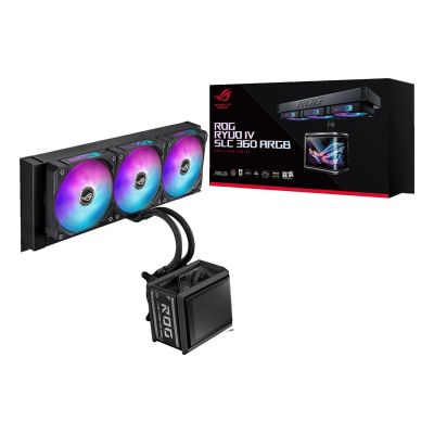 42. ASUS ROG RYUO IV SLC 360 ARGB Kühler