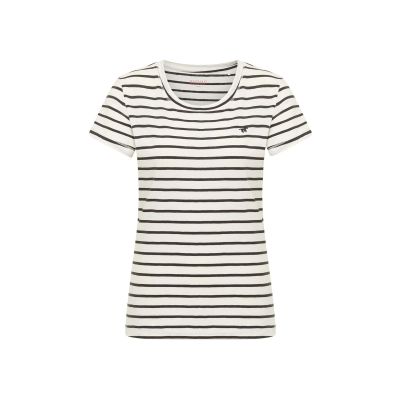 5. Mustang Damen-T-Shirt mit Streifen, WINONA 1017488 12843