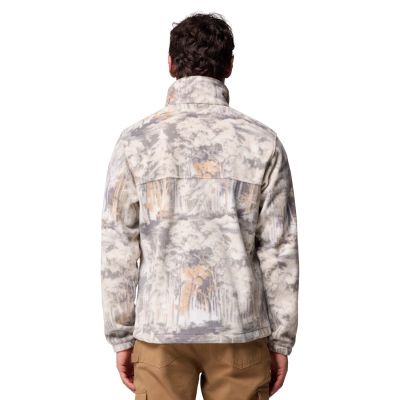 3. Columbia Steens Mountain Bedruckte Jacke 1478231030 Grau L
