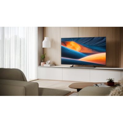 11. Sharp Smart TV 55HP6265E 55" Google TV UHD Schwarz