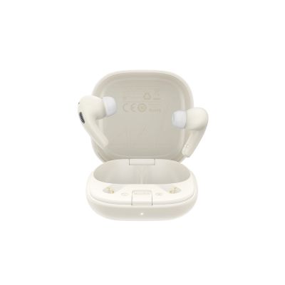 2. Acefast W4 TWS In-Ear-Kopfhörer mit kabelloser Telefonständerfunktion - Weiß