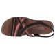 3. Skechers Reggae Slim Simply Stretch Sandalen 163023-CHMT Braun 36