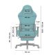 10. Gaming-Stuhl Huzaro Force 5.7 Teal