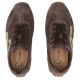 5. Damen-Lederschuhe, Wildleder-Sneaker, braun, Filippo DP7961