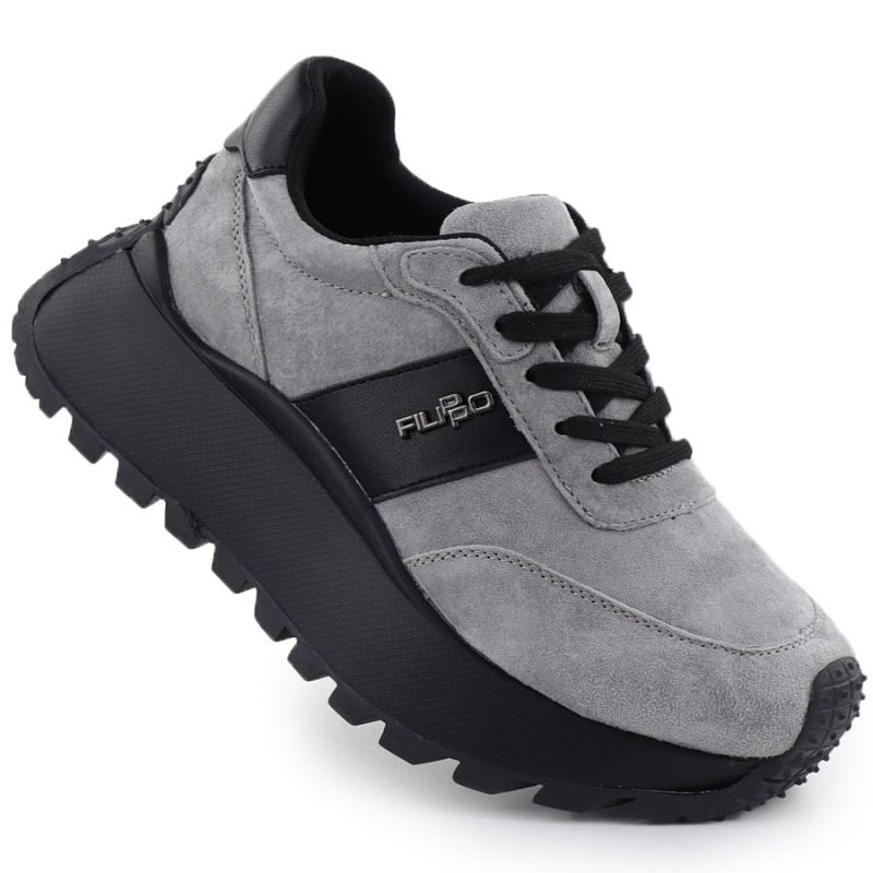 Filippo W DP6785 PAW637C Plateau-Sneaker