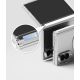 7. Ringke Fusion Flap Magnetische MagSafe-Hülle für Samsung Galaxy Z Fold 8 – Transparent