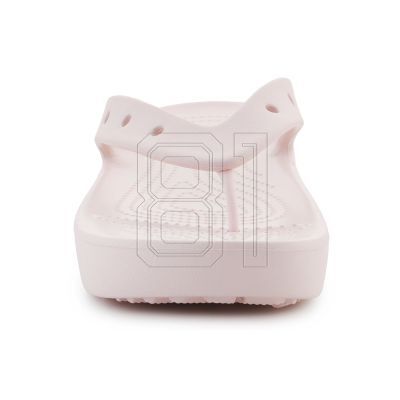 3. Crocs Classic Platform Flip Flop W 207714-6UR