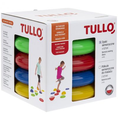 2. Sensorische Scheiben 4 Stück Tullo 457