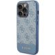 2. Guess 4G Stripe Collection Hülle für iPhone 15 Pro – blau