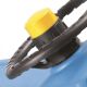 5. KUNSTSTOFFSCHLITTEN CAR DRIVE CONTROL BLAU