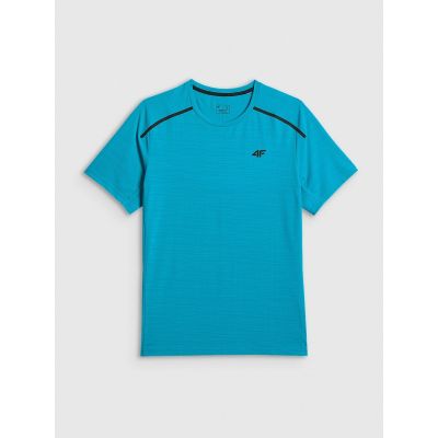 8. Schnelltrocknendes Herren-Trainingsshirt (Standardgröße) 4F 4FRSS26TFTSM2441-48S
