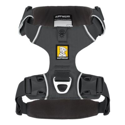 4. Ruffwear 30503-042M Hundegeschirr / Katzengeschirr M Grau Nylon, Polyester Hund Nicht dehnbares Geschirr