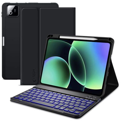 Tech-Protect SC Pen + Tastaturhülle für Xiaomi Pad 11,2" 7 / 7 Pro / 8 / 8 Pro - Schwarz