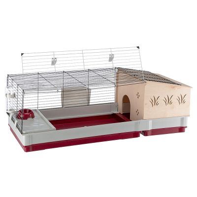 11. FERPLAST Rabbit 140 plus - Kaninchenkäfig (faltbar)