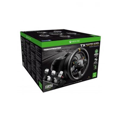 10. Thrustmaster 4460133 Gamecontroller, schwarzes Lenkrad + Pedale, PC, Xbox One
