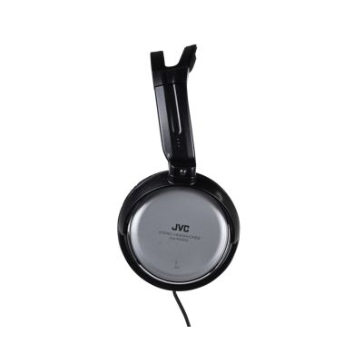 6. JVC HAR-X500E Kopfhörer (On-Ear, schwarz)