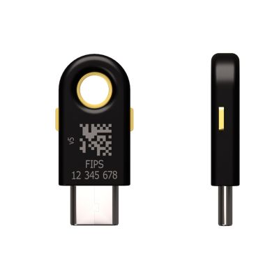 4. YUBICO YubiKey 5C FIPS USB-C USBC Sicherheitsschlüssel (5060408464267)