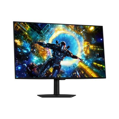 10. Samsung LS32HG730SUXEN Odyssey OLED G7 | 32 Zoll | OLED | 4K | 16:9 | 165 Hz | 0,03 ms | 3840 x 2160 Pixel | 275 cd/m² | 1 HDMI-Anschluss | Schwarz
