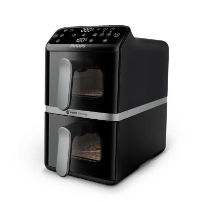 6. Philips 4000 Series NA461/00 Ovi Stacked Dual Basket – Serie 4000