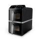 6. Philips 4000 Series NA461/00 Ovi Stacked Dual Basket – Serie 4000