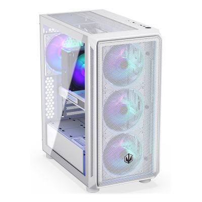 102. ENDORFY Arx 500 ARGB Weißes Gehäuse