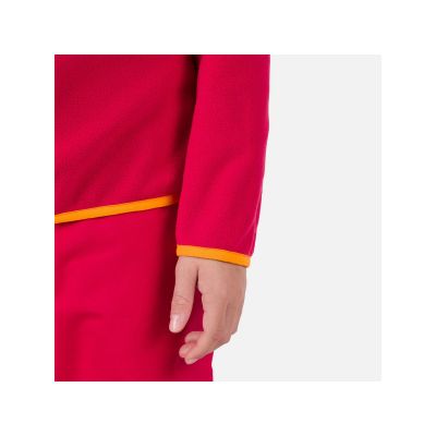 5. Rossignol Jr Strawpile Fleece Hz Sweatshirt Rot