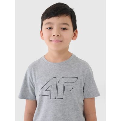 5. T-Shirt 4F Jr 4FJWSS25TTSHM2179-27M
