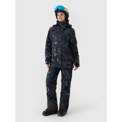 11. Snowboardjacke mit 10000 Membran für Damen 4F 4FWAW24TTJAF586-90A