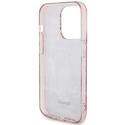 7. Hello Kitty IML Tags Graffiti-Hülle für iPhone 13 Pro Max – Rosa