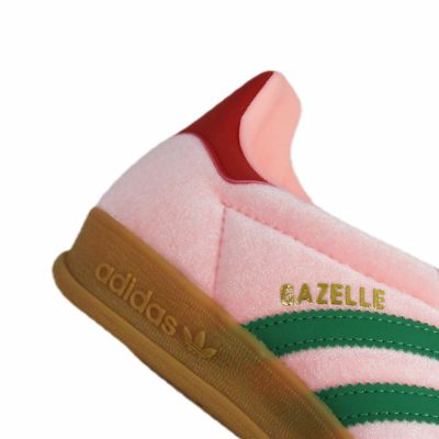 8. Adidas Gazelle Indoor Damenschuhe W Pink Velvet - JI2713