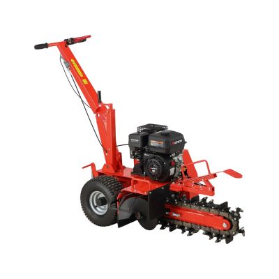 YATO Diesel-Kettenbagger, Tiefe 450 mm, 196 cm³
