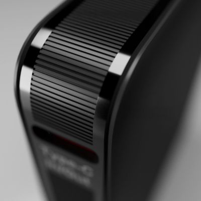 9. Powerbank SBS NanoTube 5000 mAh High-Density - schwarz