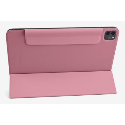 4. Pomologic BookCover – Schutzhülle für iPad Air 11" M2 (2024) / M3 (2025), iPad Pro 11" 3/4G und iPad Air 10,9" 4/5G (altes Rosa)