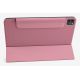 4. Pomologic BookCover – Schutzhülle für iPad Air 11" M2 (2024) / M3 (2025), iPad Pro 11" 3/4G und iPad Air 10,9" 4/5G (altes Rosa)