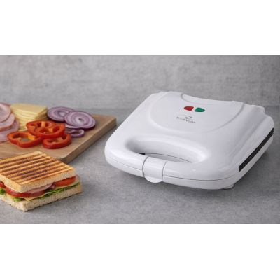 7. Esperanza Panini TKT004W Sandwichmaker (700W; weiß)