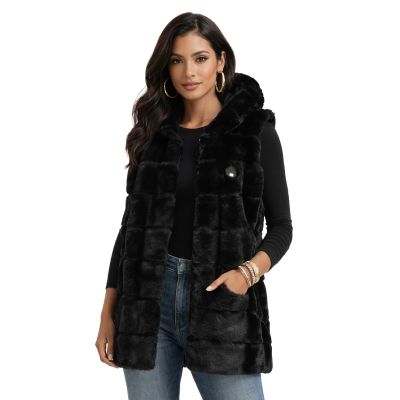 2. Geographical Norway Damen Fleece Uphemere Schwarz Db Lady 0136 schwarz (WZ6794F/GN-Schwarz)