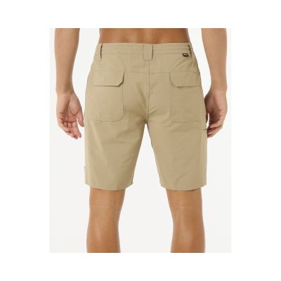 3. RIP CURL Boardwalk Global Entry Beige Shorts