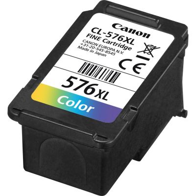 2. CL-576XL EUR COLOR XL TINTE/PATRONE