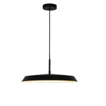 LED-Hängeleuchte, Becher, D45CM, 2700K, Schwarz
