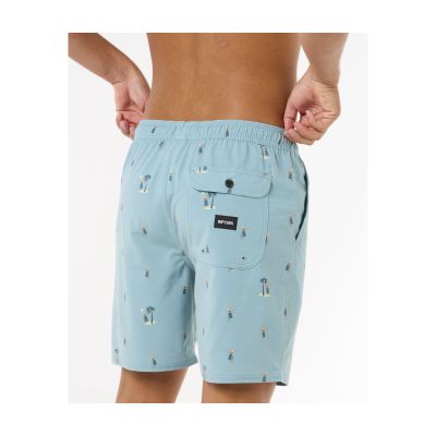 3. RIP CURL Hula Breach Volley Boardshorts blau
