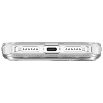 5. Uniq Swivix 360 drehbare Schutzhülle mit Ständer für iPhone 17 Pro Max – Transparent