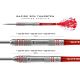 13. Harrows Rapide 90% Steeltip Darts HS-TNK-000013301