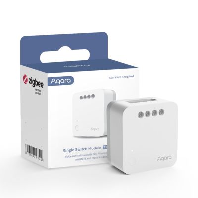 Aqara SSM-U02 Intelligenter Lichtcontroller, kabelgebunden und kabellos, Weiß