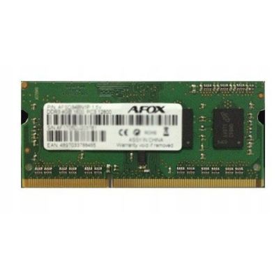 AFOX SO-DIMM DDR3 8GB 1866MHz LV 1,35V AFSD38CK1L