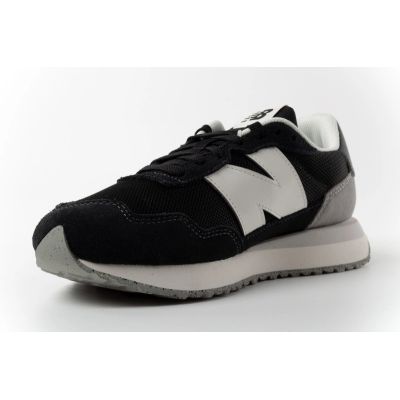 4. New Balance Herren-Sneaker 237 aus schwarzem Leder